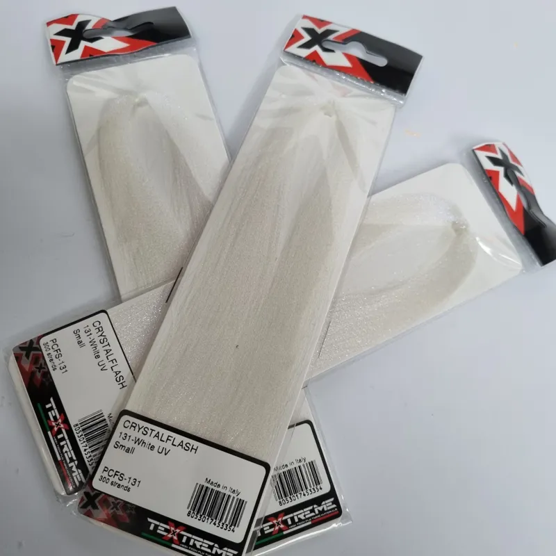 TEXTREME Small Crystal Flash in White Pearl-2